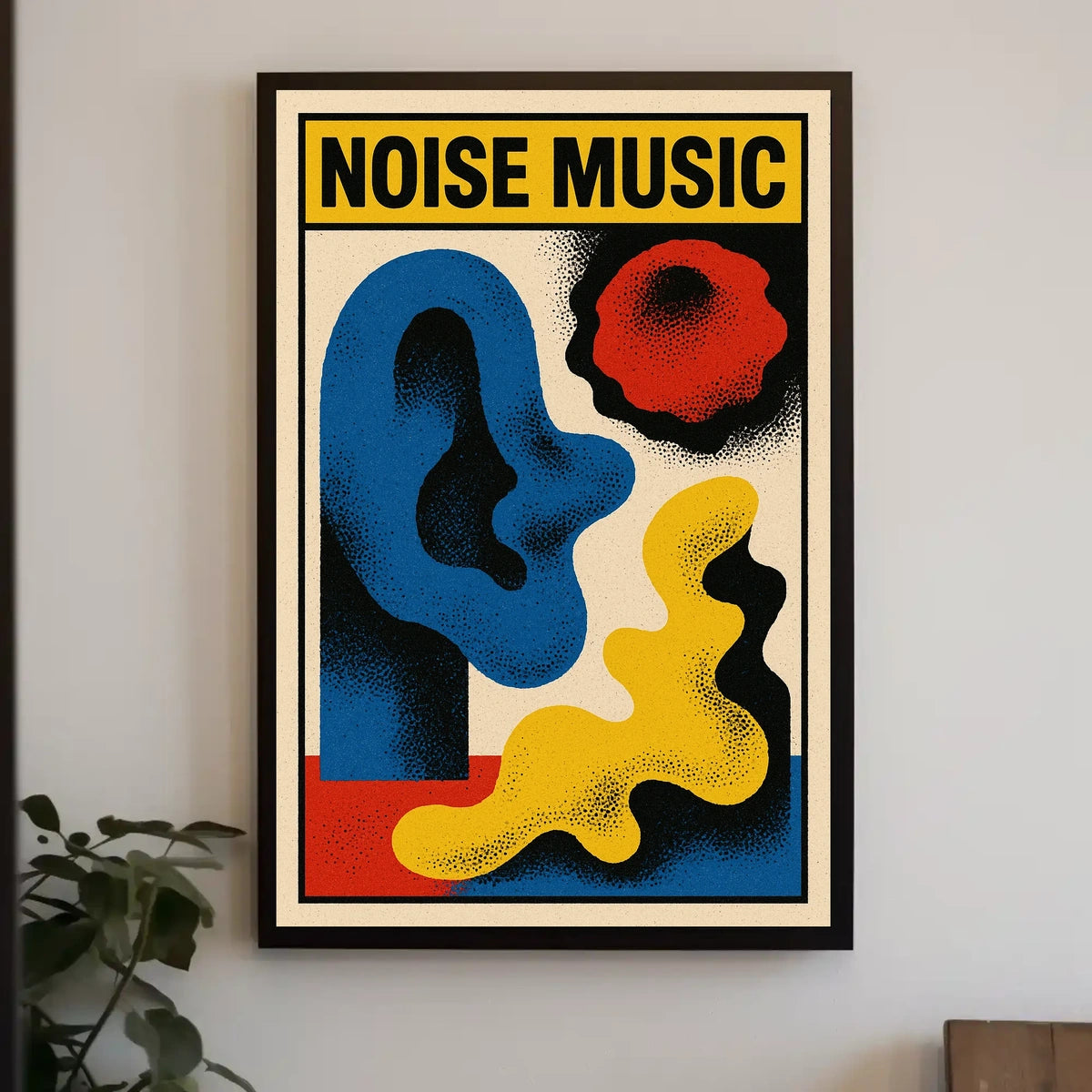 Noise Music Poster