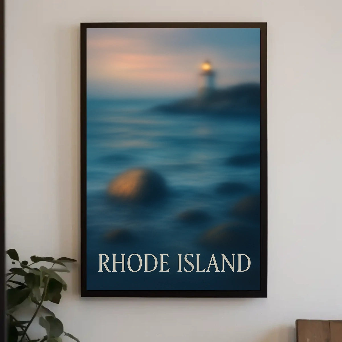 Rhode Island Serenity Poster