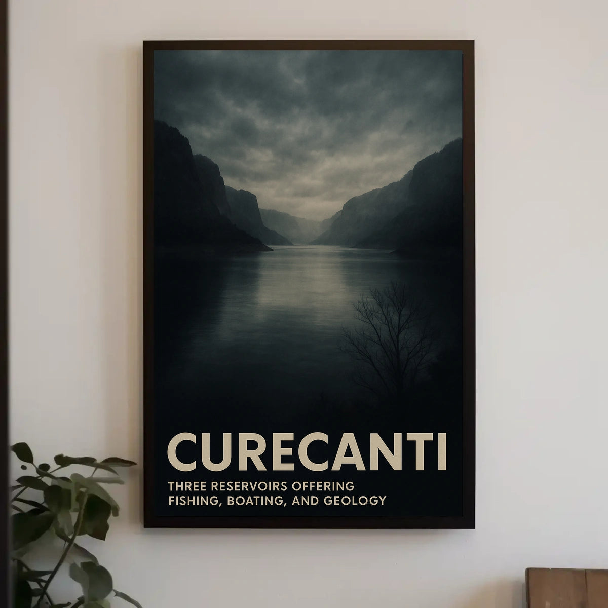 Curecanti Reservoirs Poster