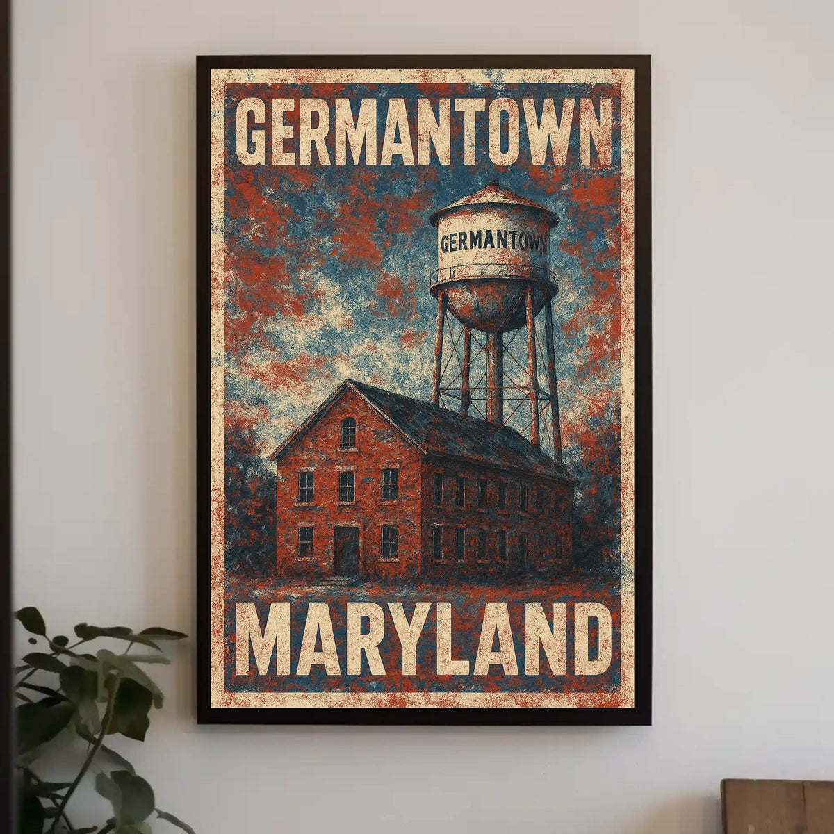 Germantown, Maryland Poster