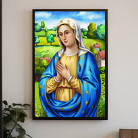 Serene Devotion Poster