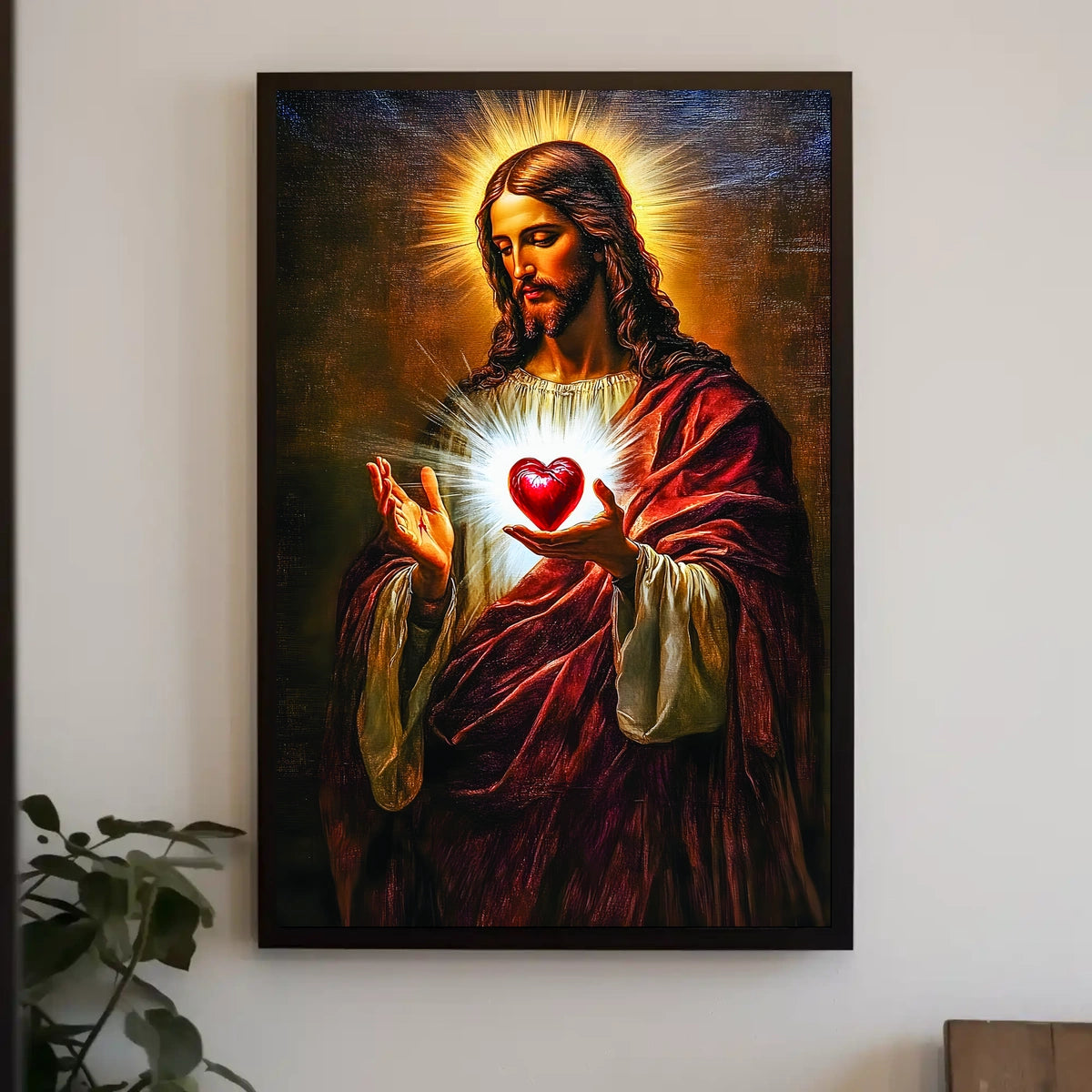 Sacred Heart of Jesus Poster