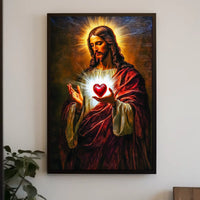 Sacred Heart of Jesus Poster