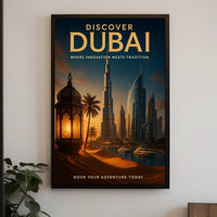 Discover Dubai A Fusion of Innovation and Tradition