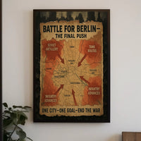 Battle for Berlin The Final Push Poster