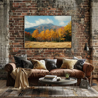 Autumn Mountain Splendor Poster