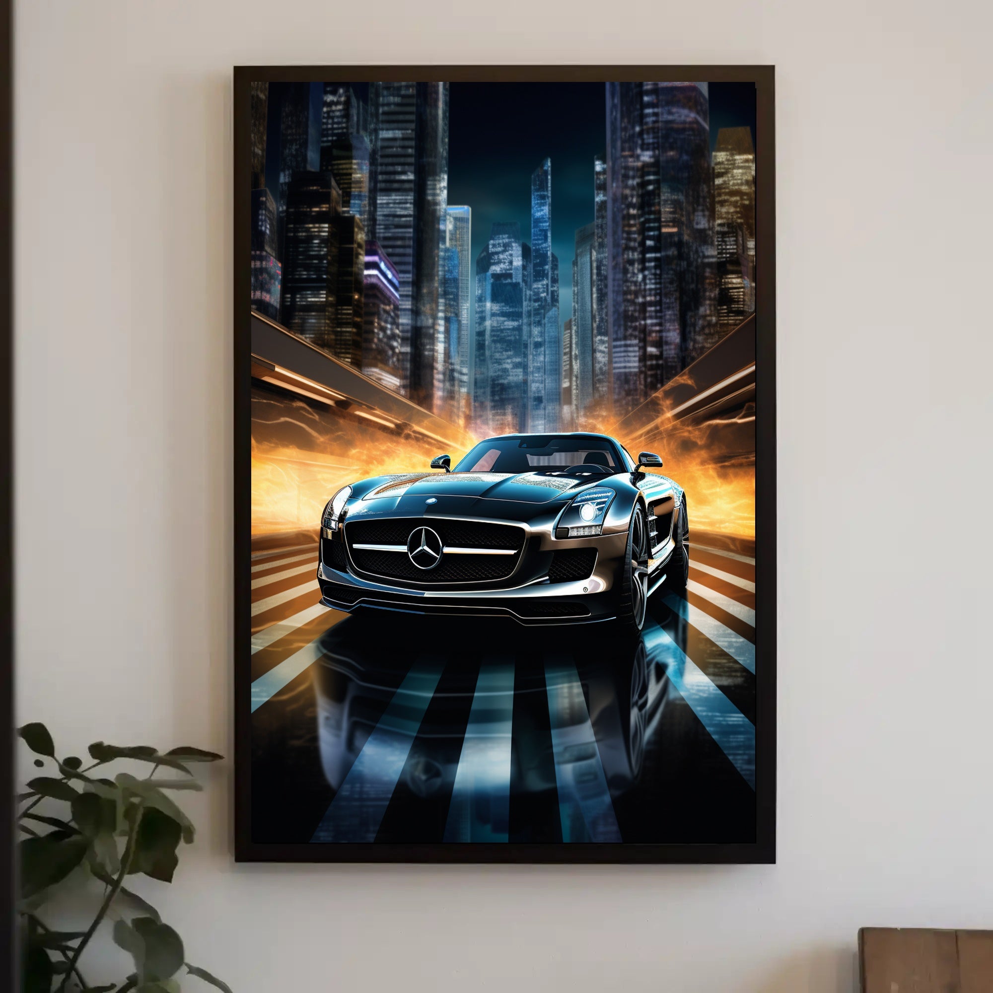 Urban Speed Poster PosterGoat