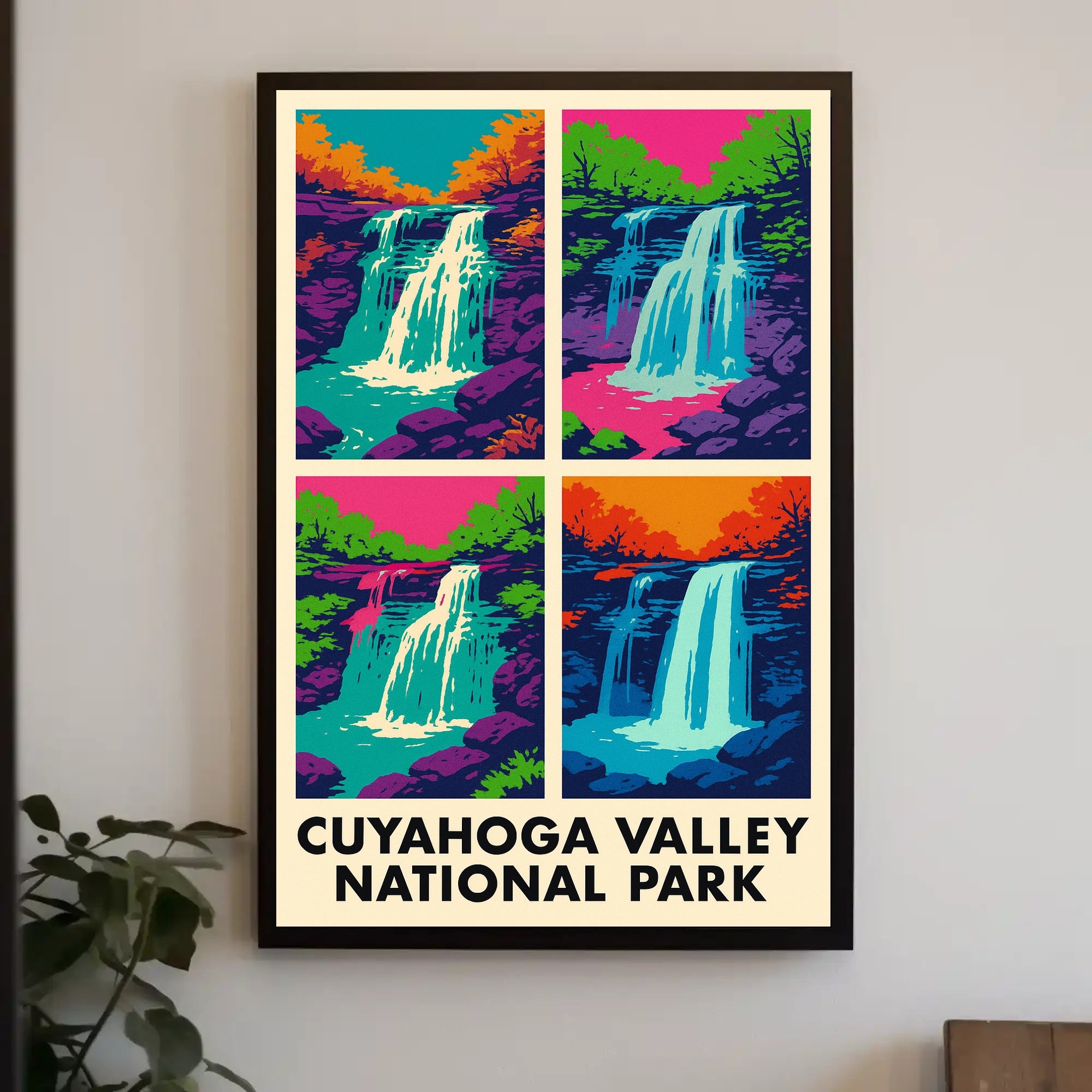 Cuyahoga Valley National Park Poster