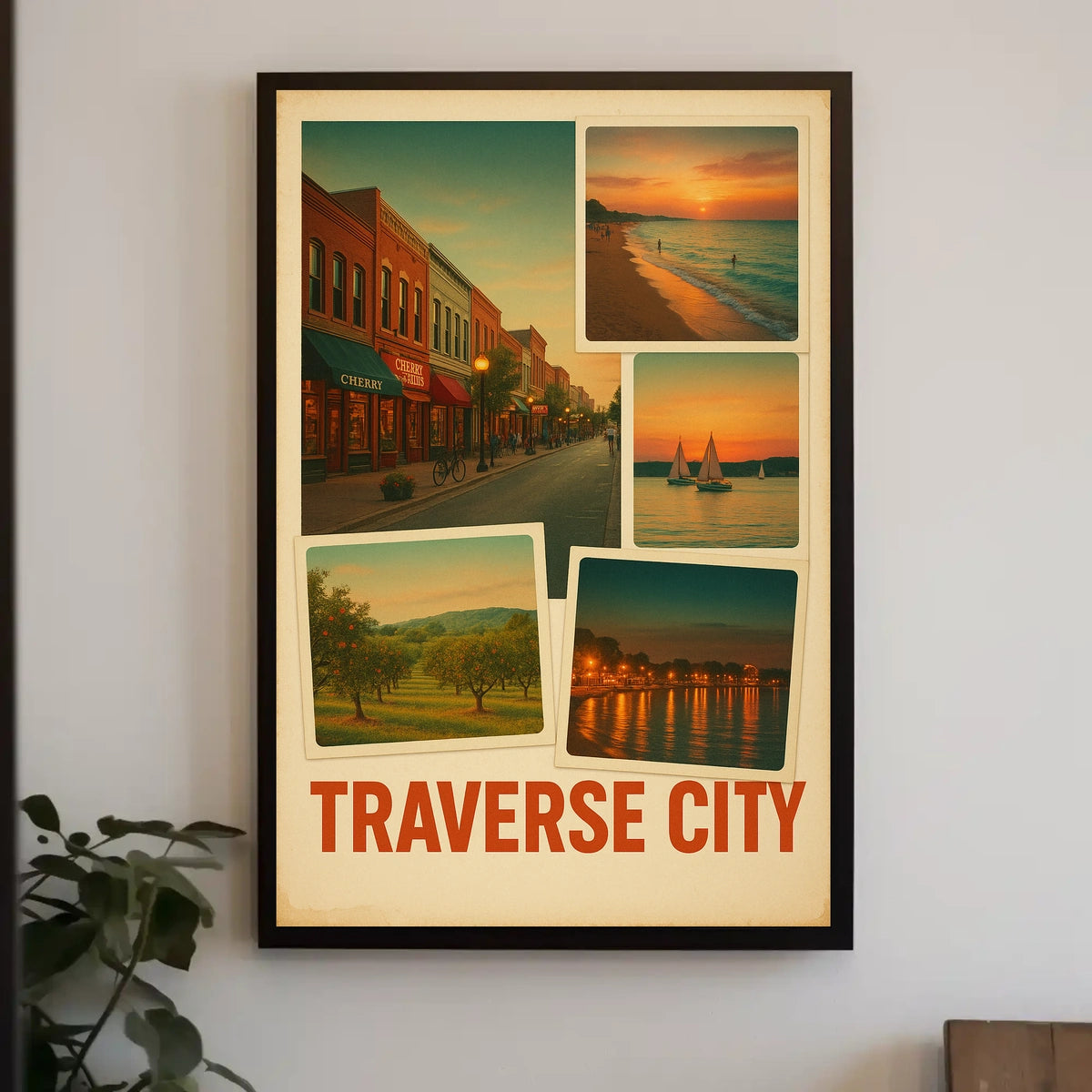Traverse City Poster