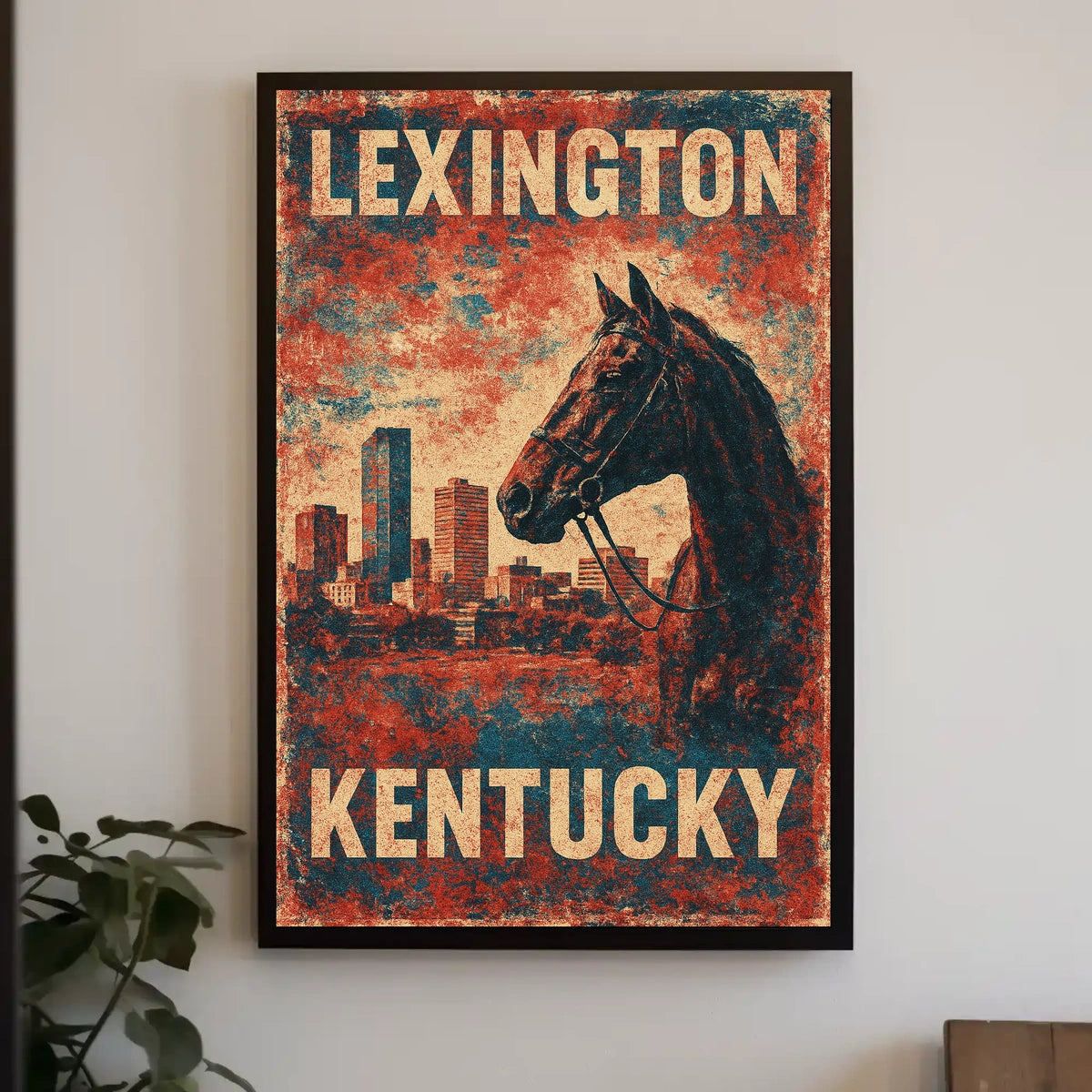 Lexington Kentucky Wanderlust Cityscape Photography Poster