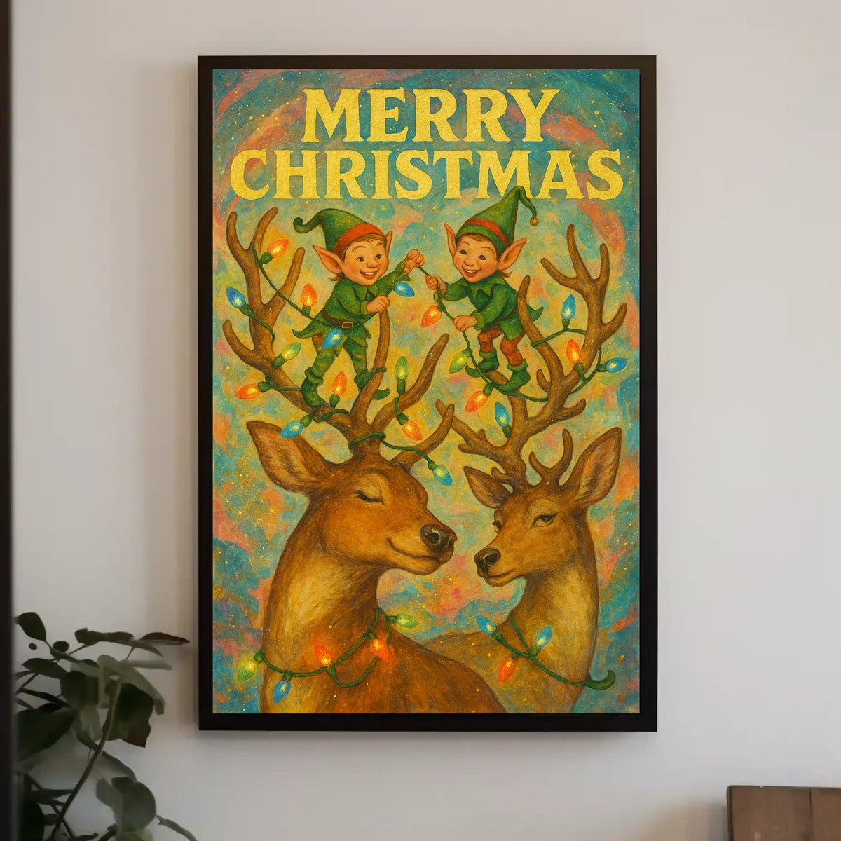 Merry Christmas Celebration Poster