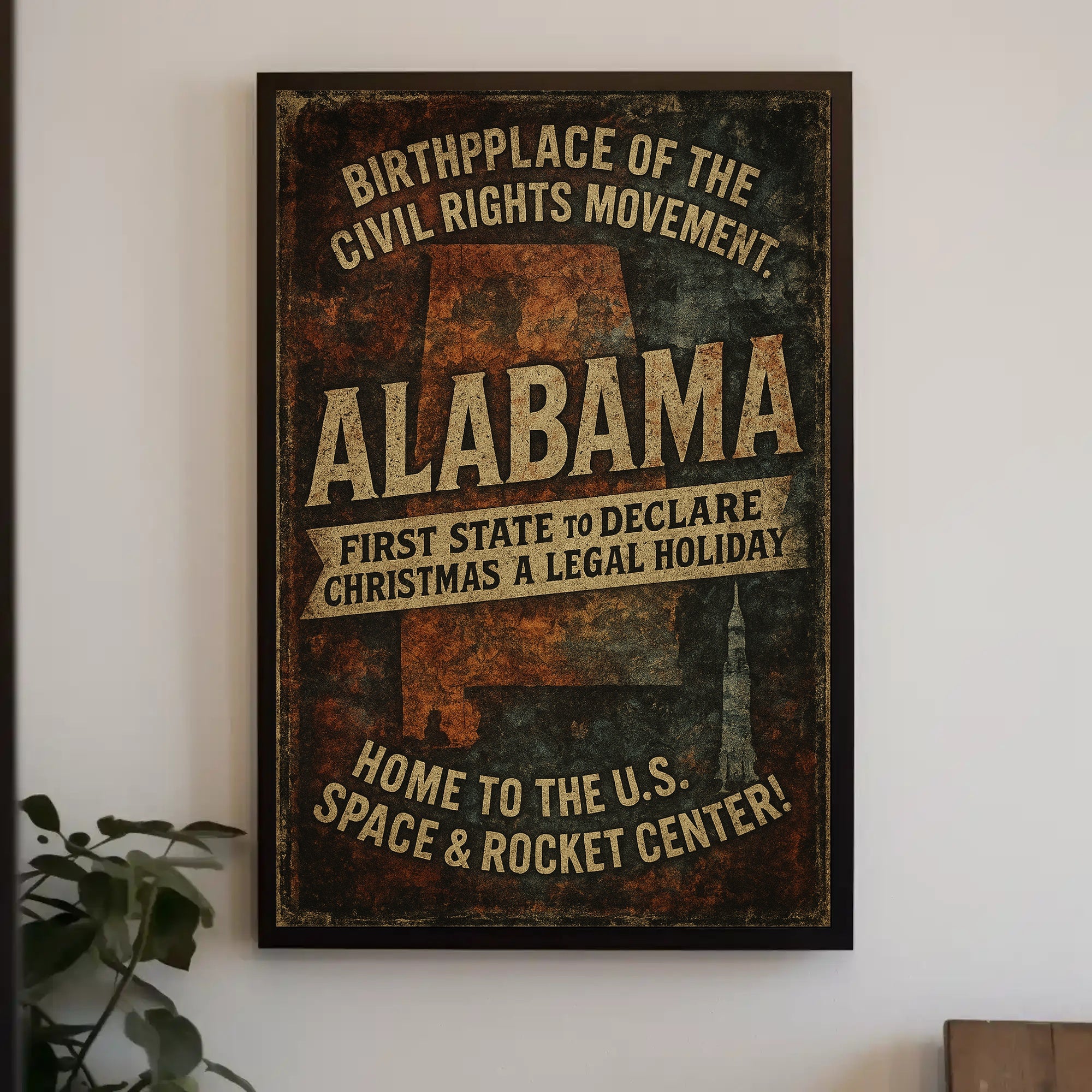 Alabama Heritage Poster