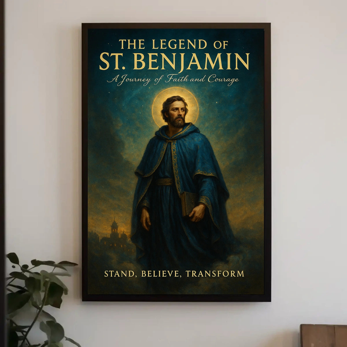 The Legend of St. Benjamin Poster