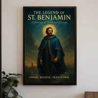 The Legend of St. Benjamin Poster