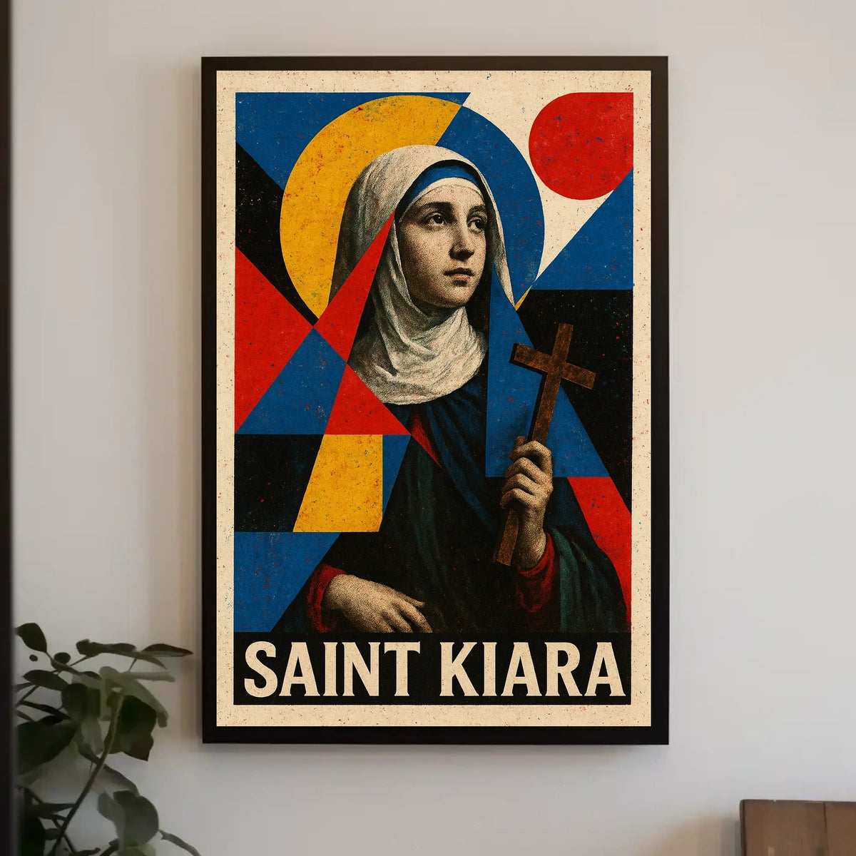 Saint Kiara Poster