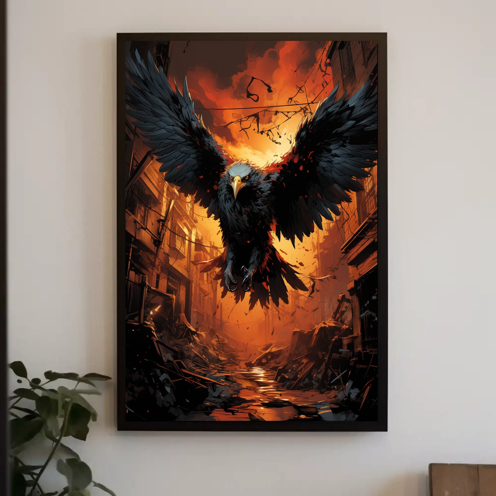 Rise Of The Eagle Poster PosterGoat