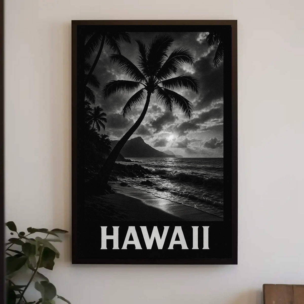 Hawaii Tropical Serenity Poster