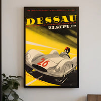 Dessau Motor Racing Championship Poster