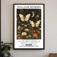 William Morris 19th Century Cotton Prints Poster