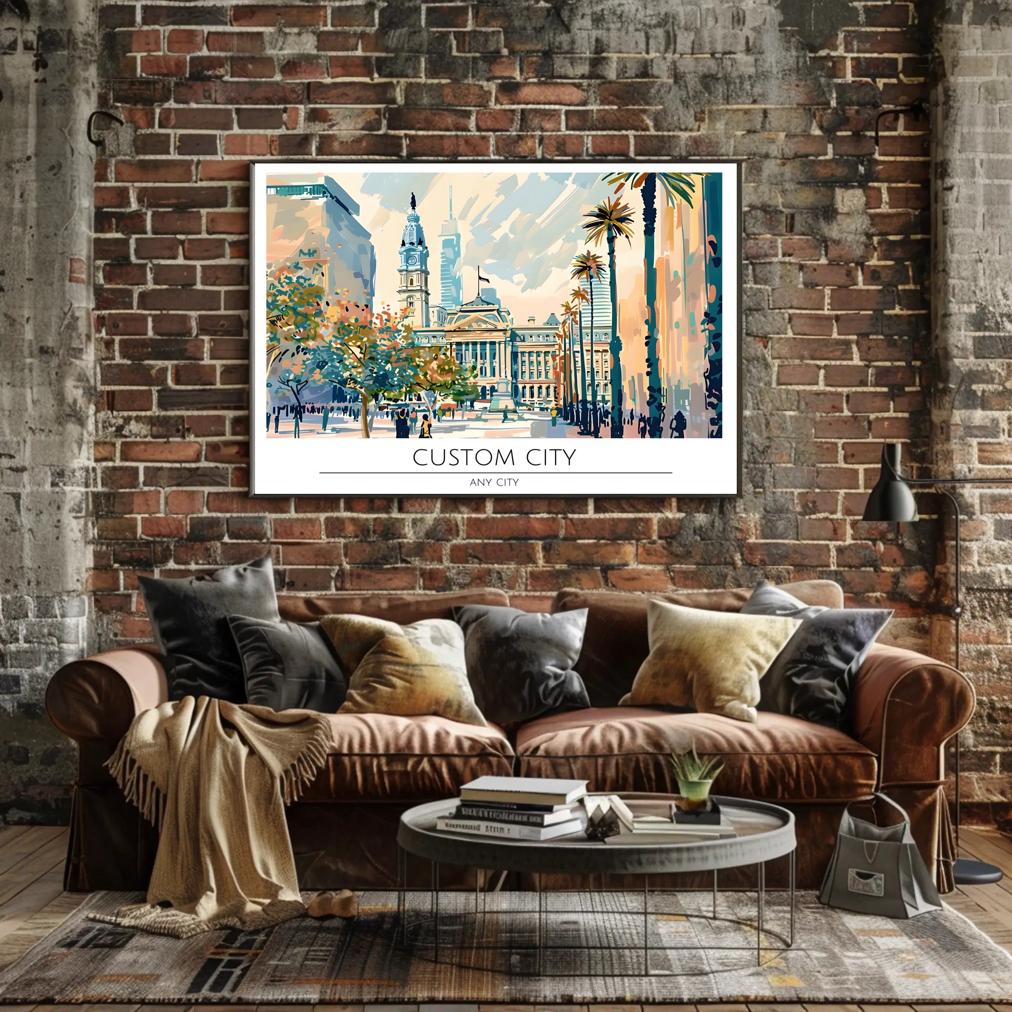 Urban Dreamscape Poster