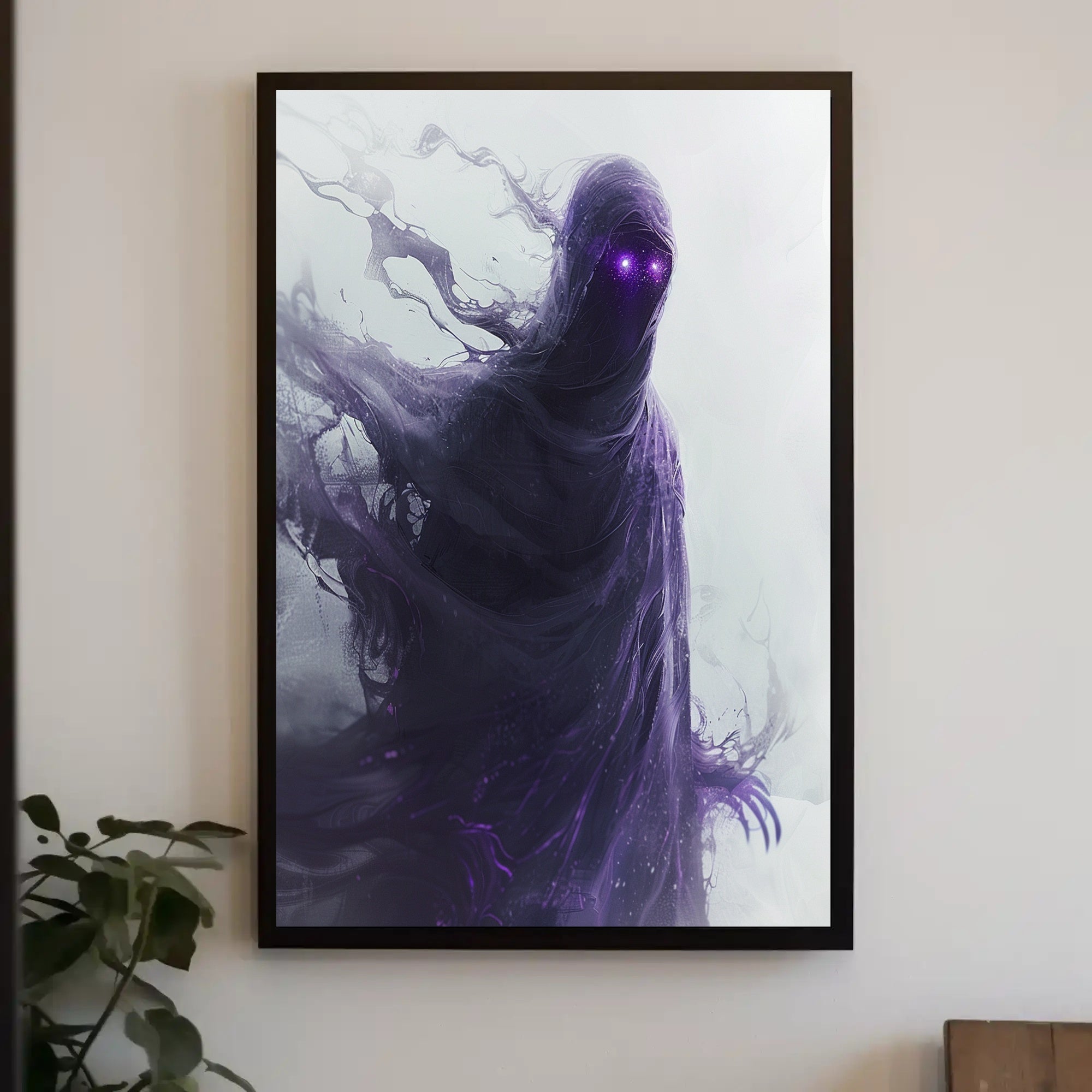 Mysterious Spectral Entity Fantasy or Mythology Poster PosterGoat