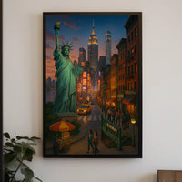 New York City Dreams Poster