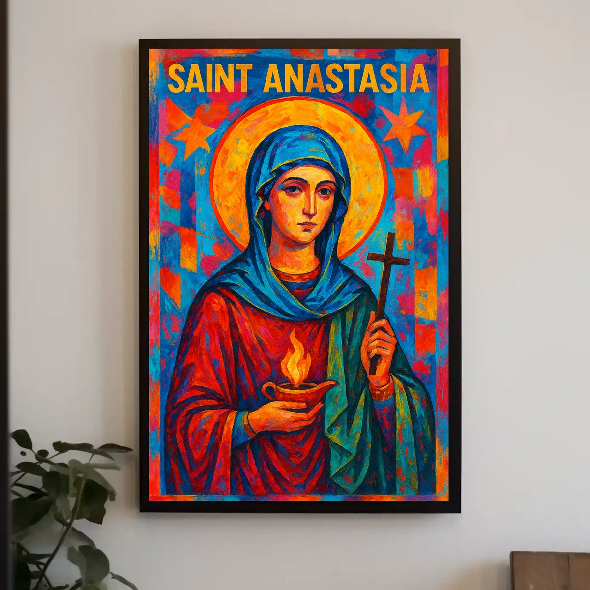 Saint Anastasia Poster