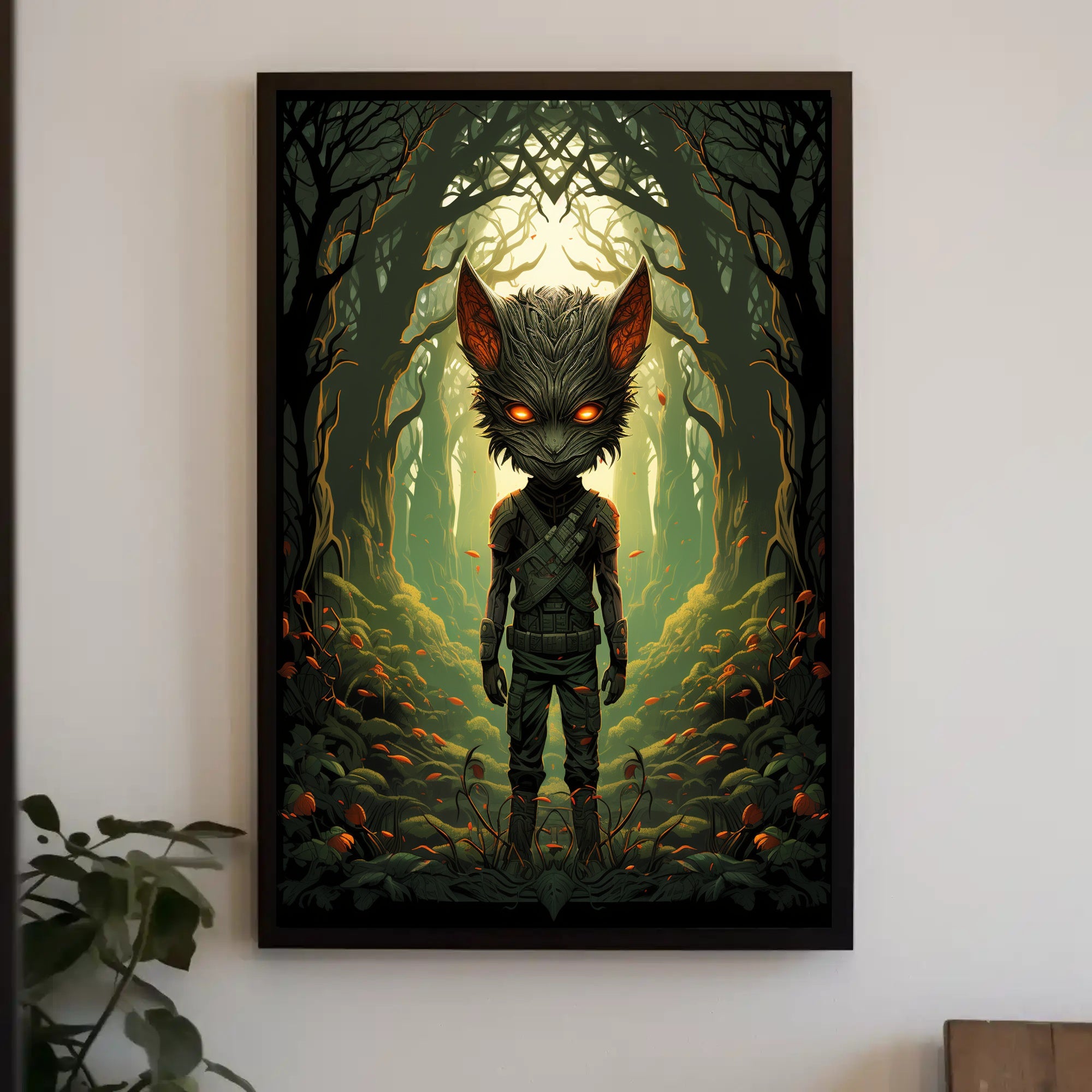 Guardians Of The Enchanted Forest Poster