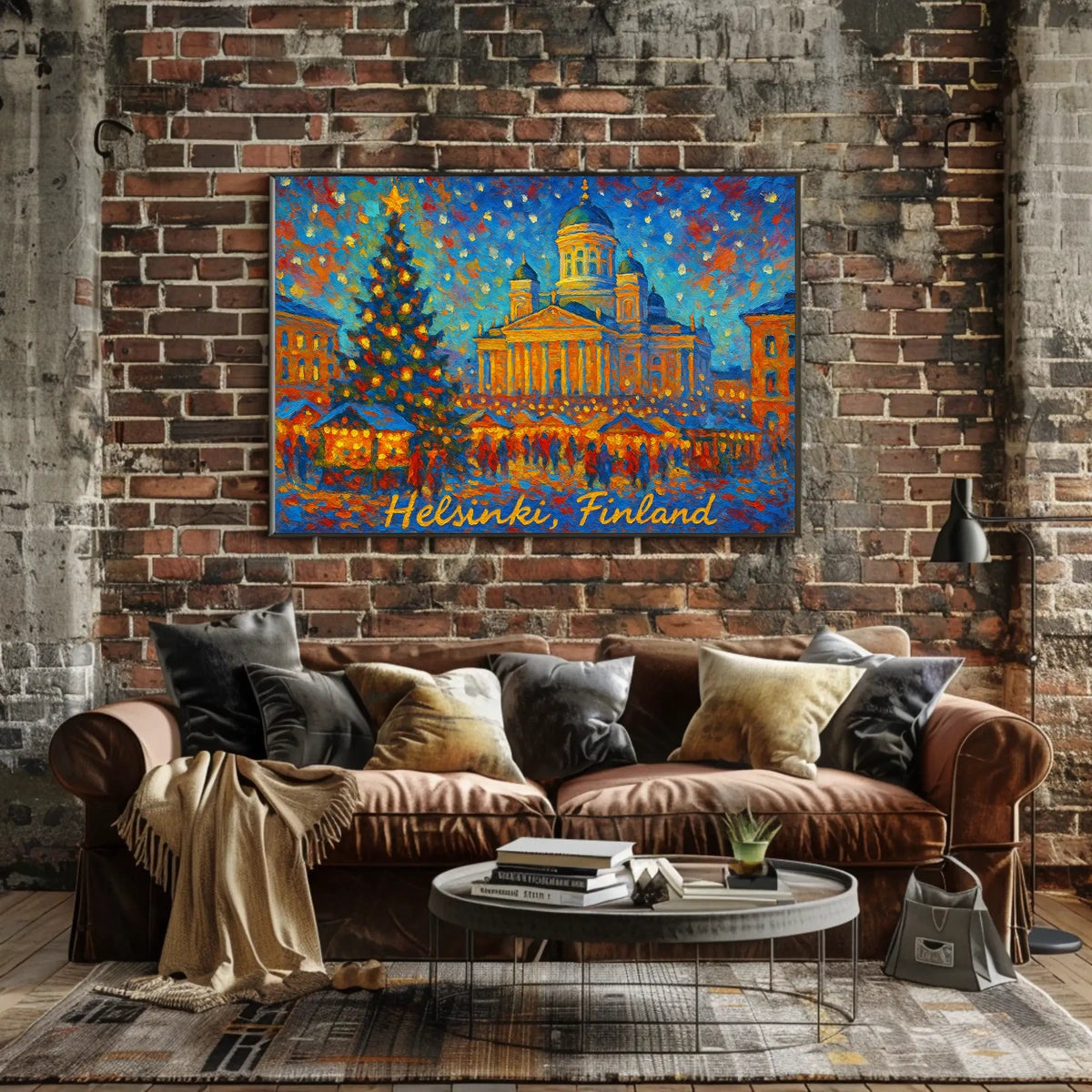 Christmas in Helsinki Poster