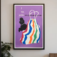 Porsche Preference Poster