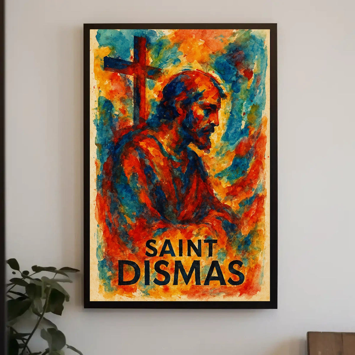 Saint Dismas Poster