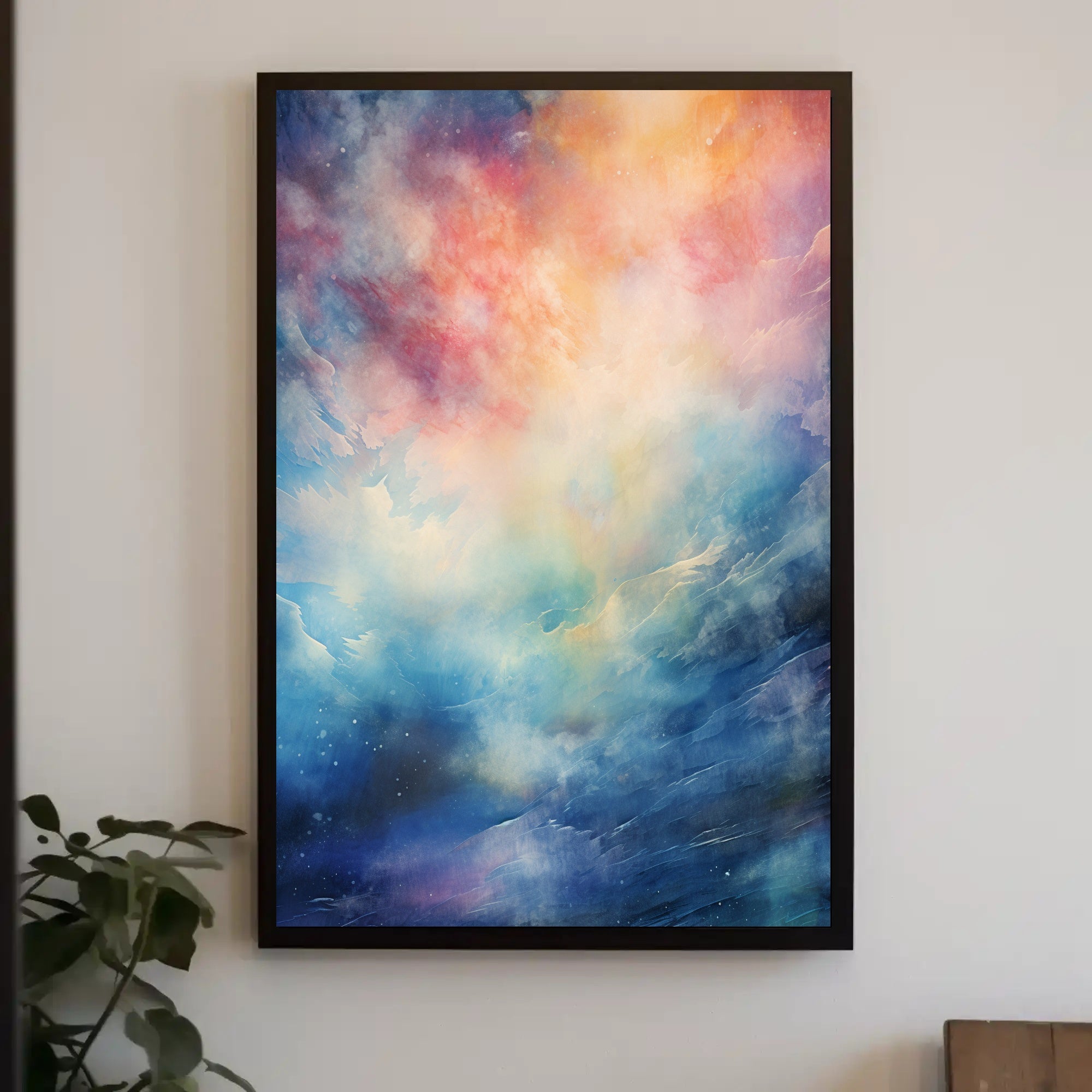 Ethereal Skies Poster