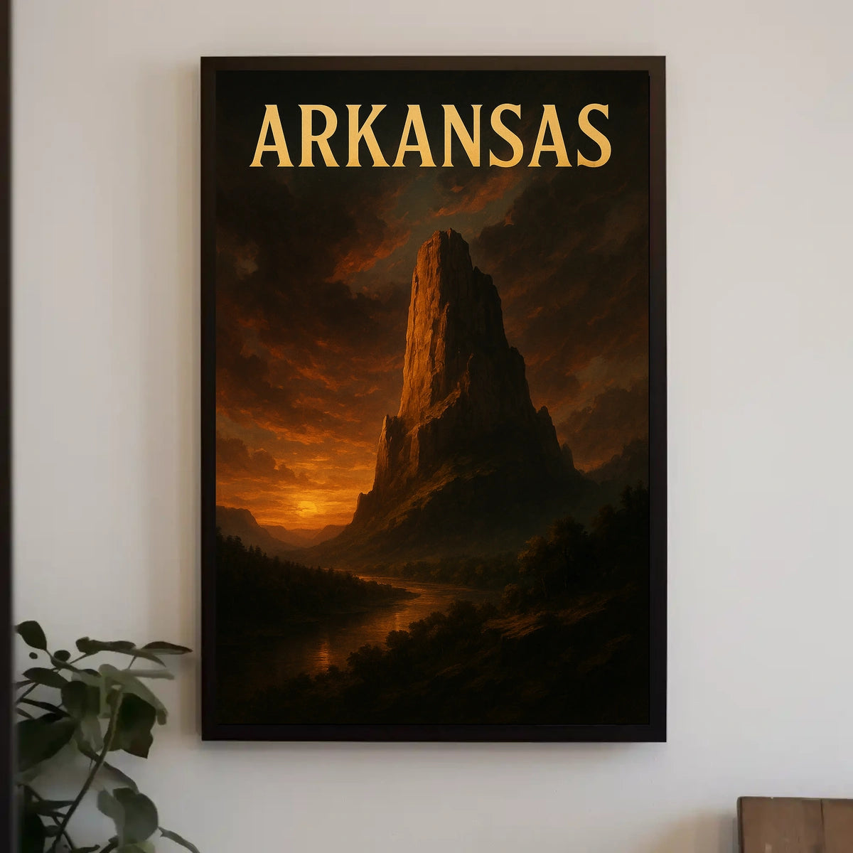 Majestic Arkansas Landscape Poster