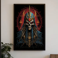The Enigmatic Lich King Poster