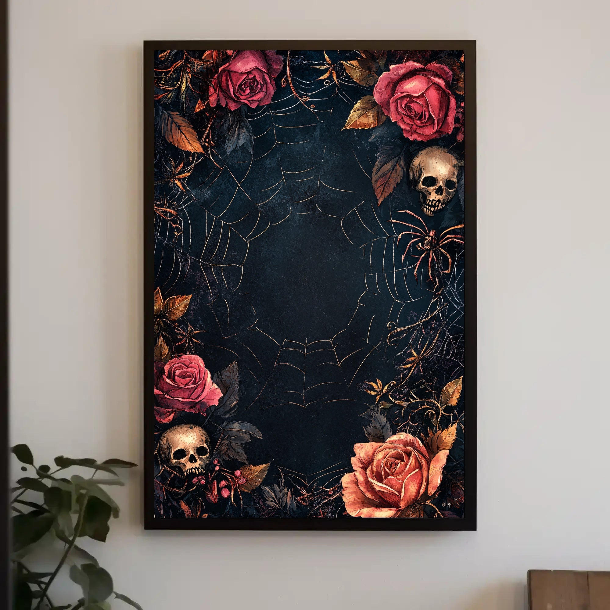Gothic Elegance Poster