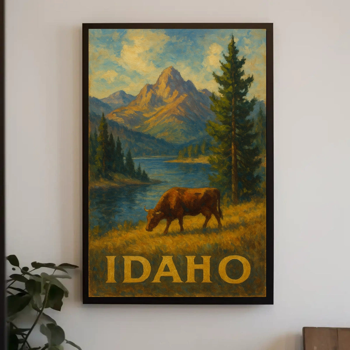Idaho Landscape Poster