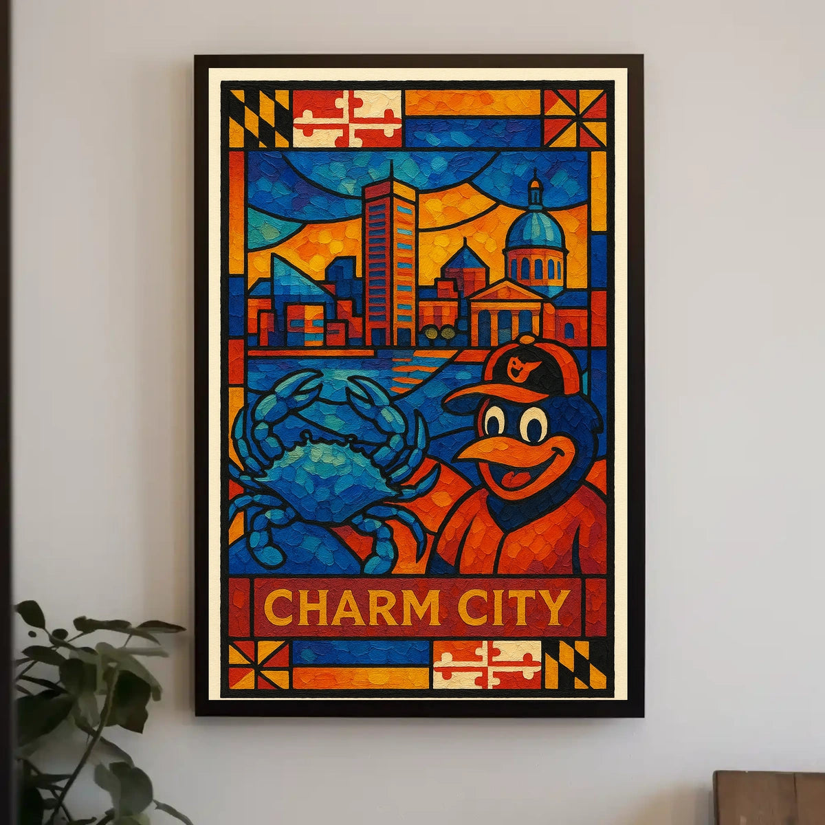 Charm City Celebration Poster