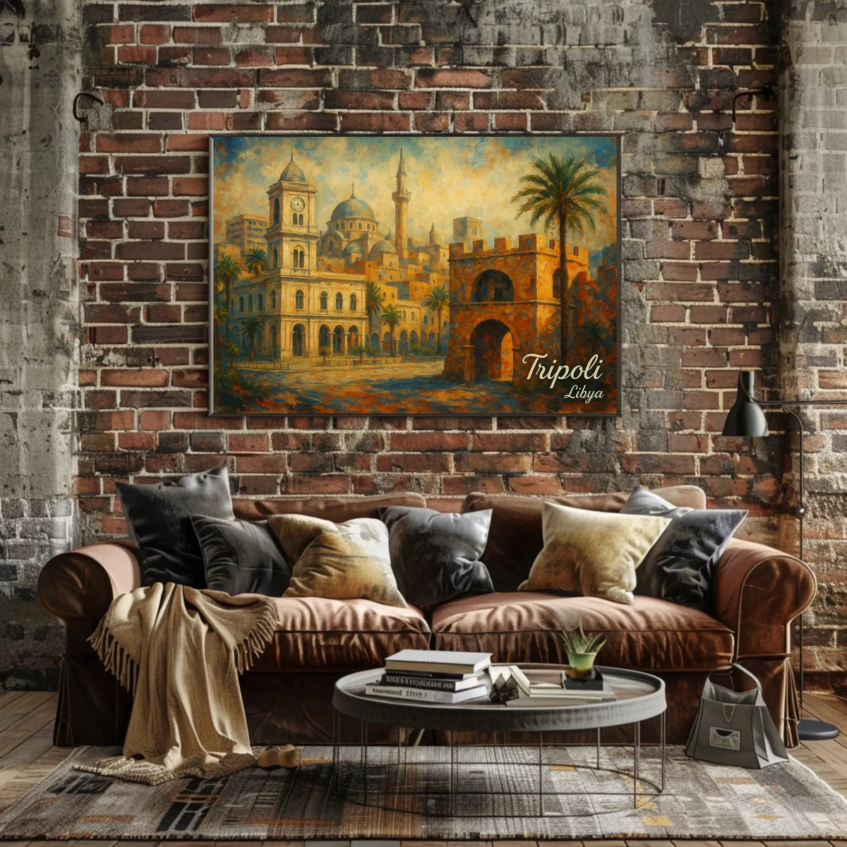 Tripoli, Libya Poster