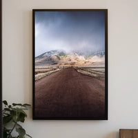 Journey Through The Misty Mountains Poster