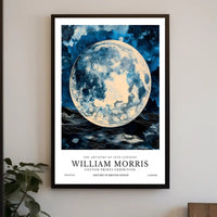 William Morris Cotton Prints Exhibition Poster