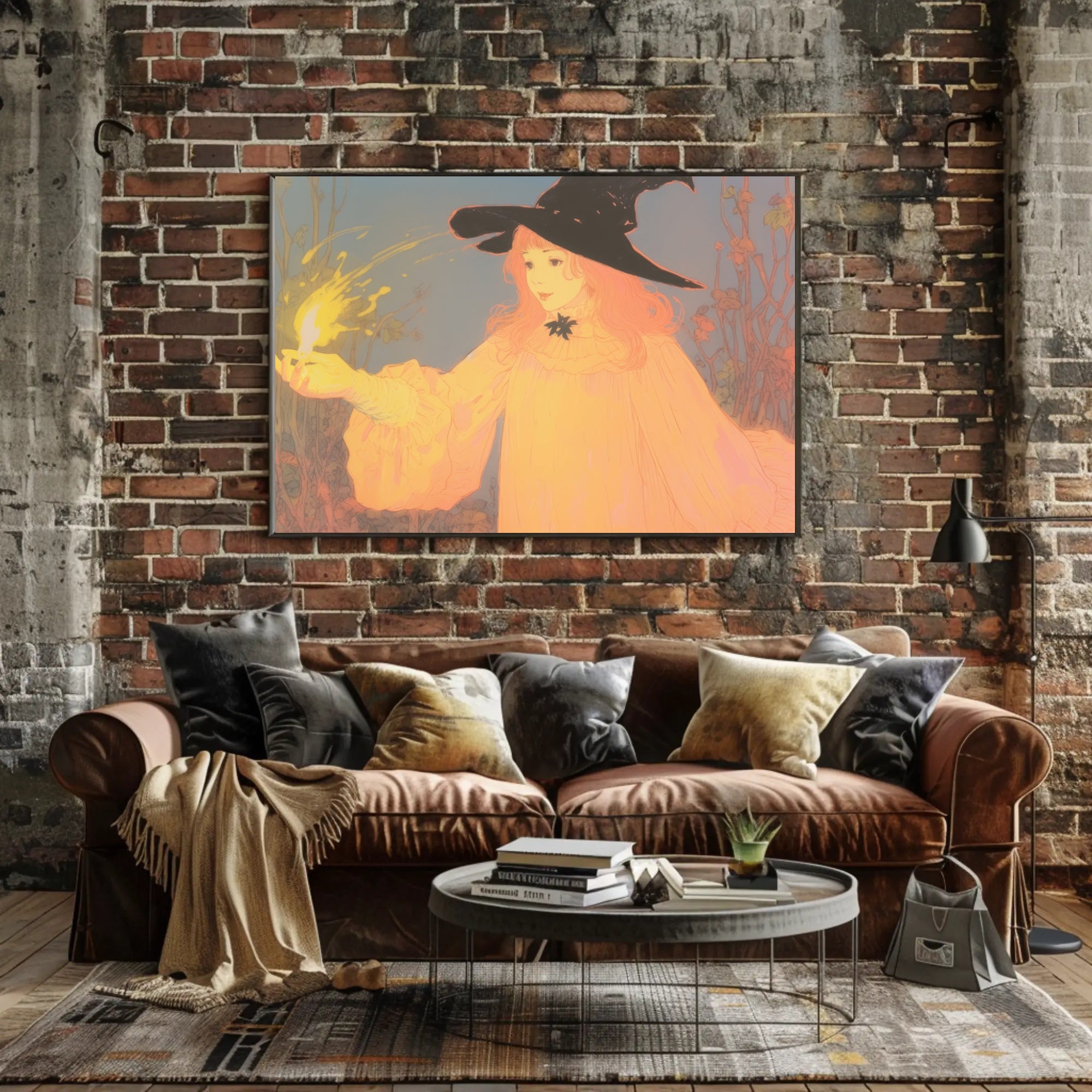 Enchanted Evening Poster