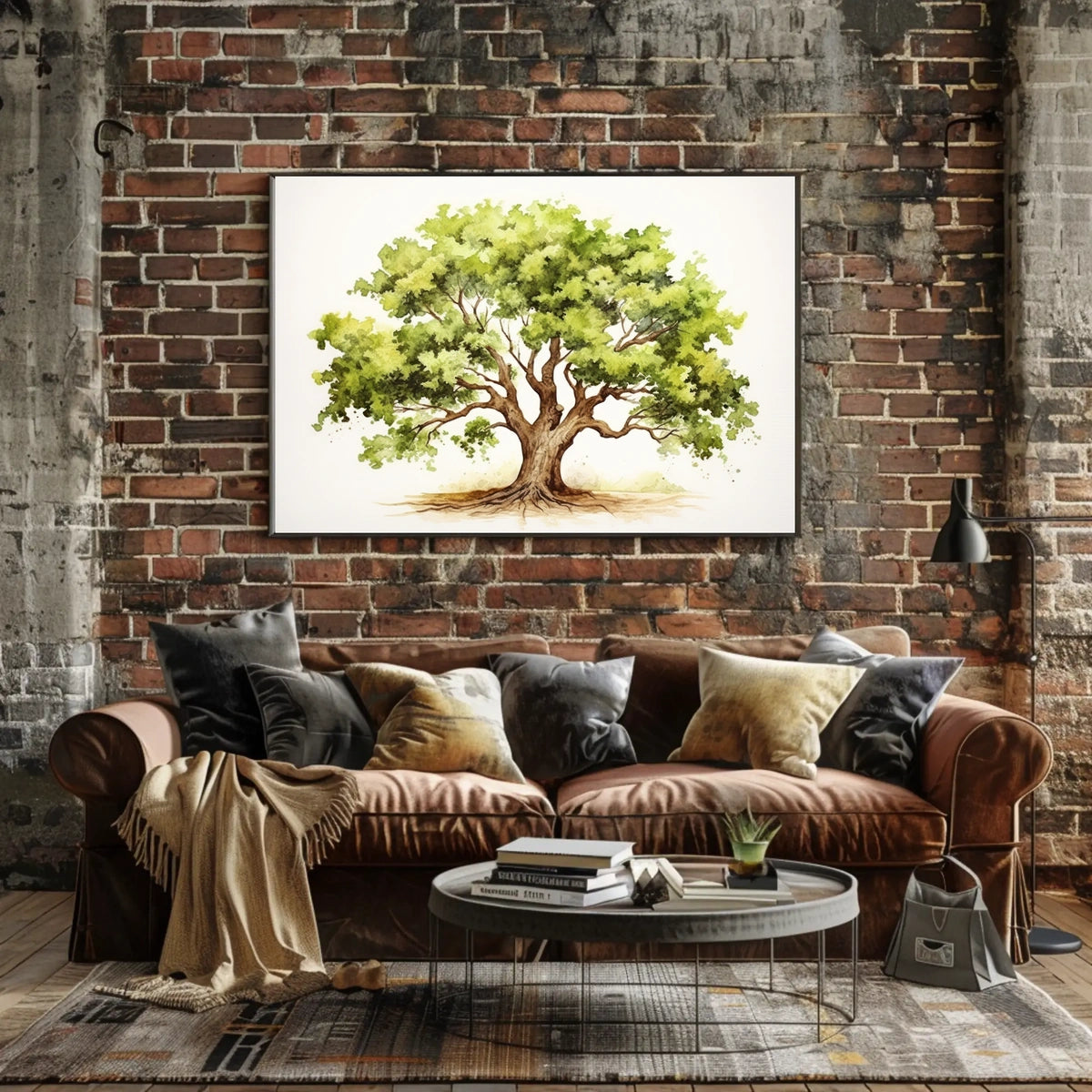 Majestic Oak Poster