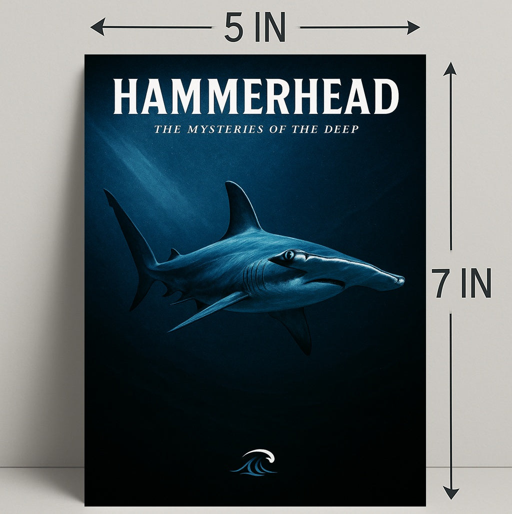 Hammerhead The Mysteries of the Deep Poster PosterGoat