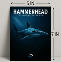 Hammerhead The Mysteries of the Deep Poster PosterGoat
