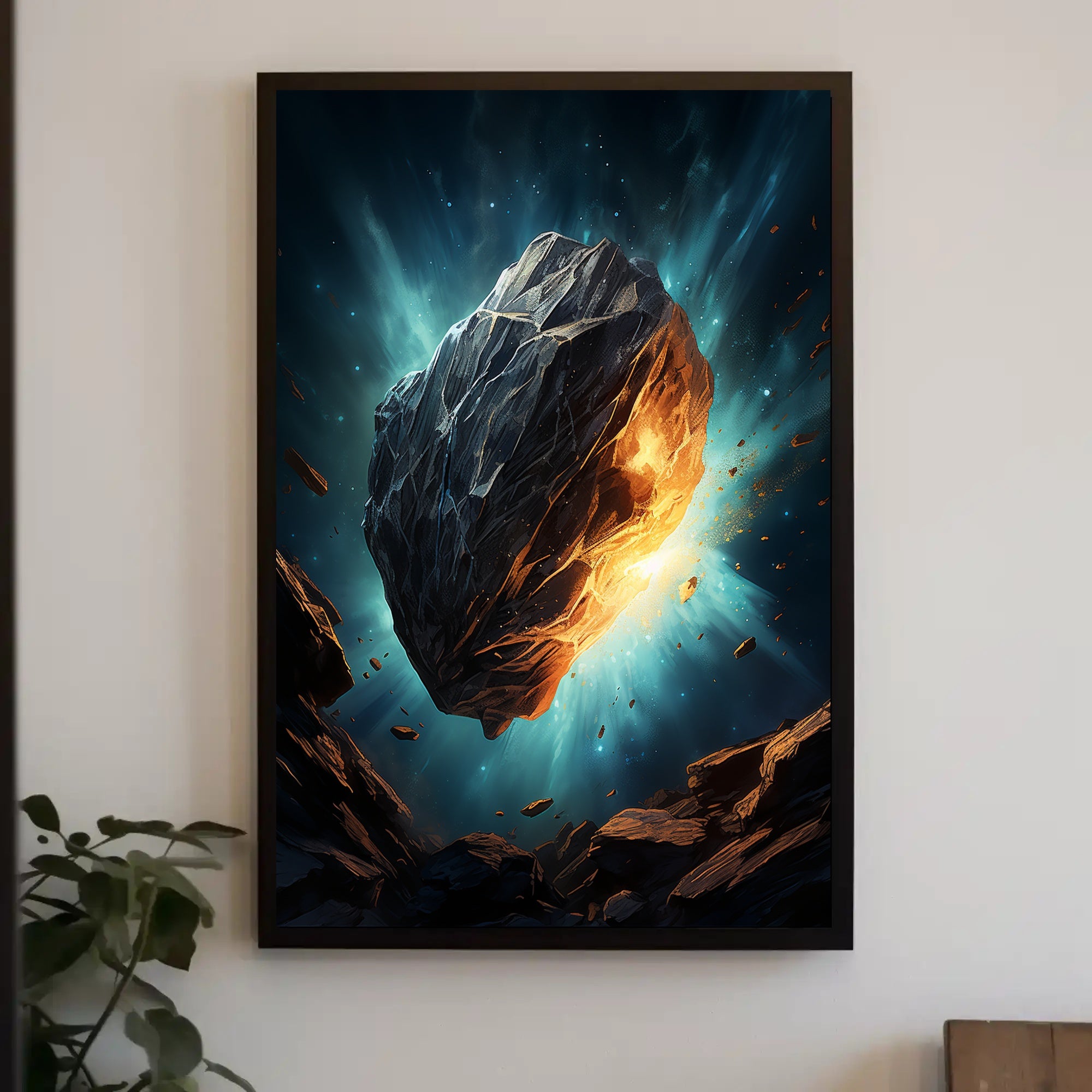 Cosmic Impact Poster