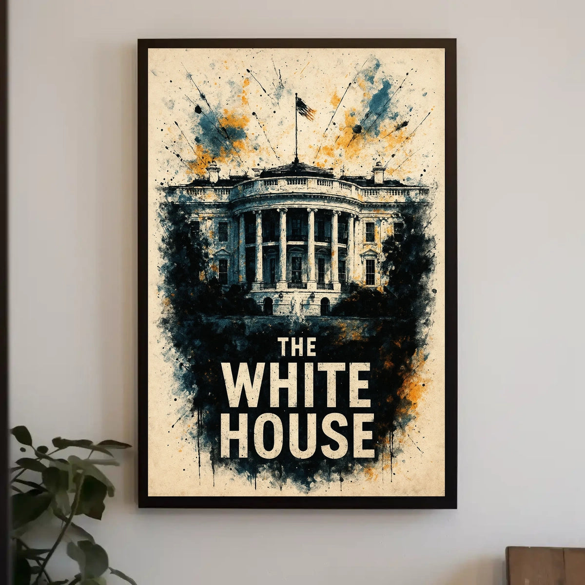 The White House Poster