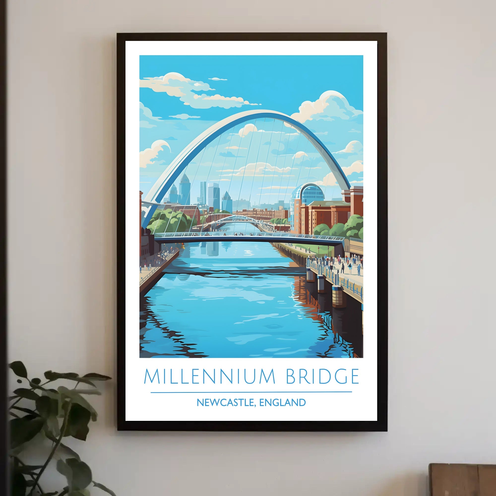 Millennium Bridge Poster