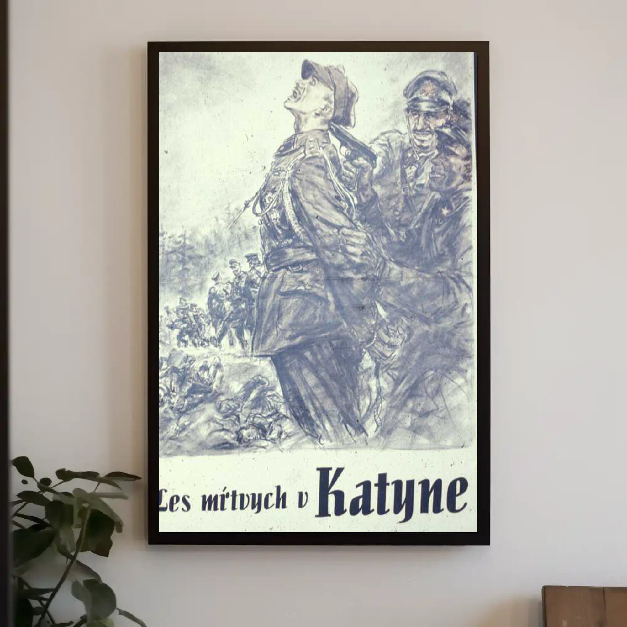 The Tragedy of Katyn Poster PosterGoat