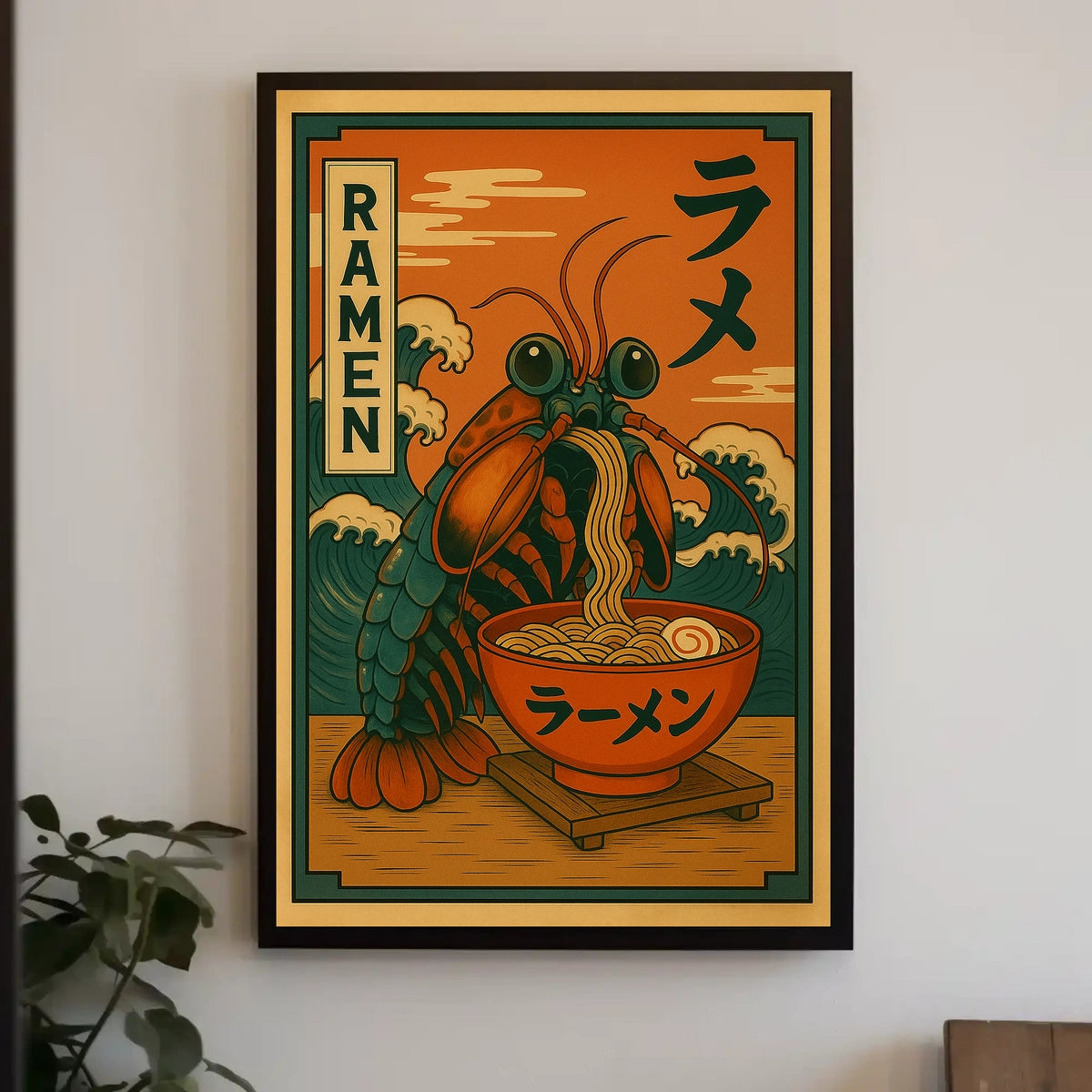Ramen Delight Poster