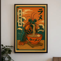 Ramen Delight Poster